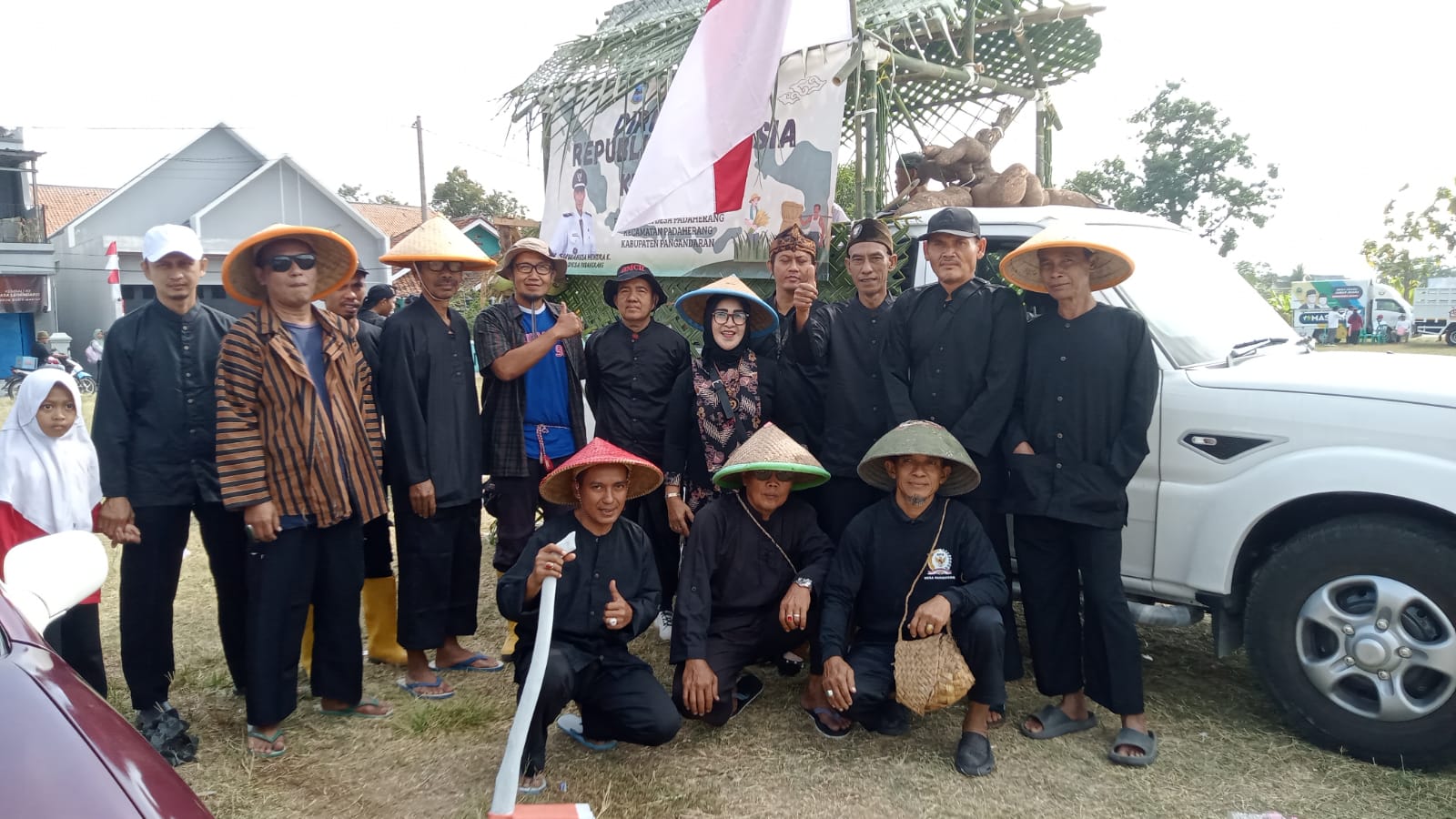 Gerak Jalan Kecamatan Padaherang Hut RI Ke 81