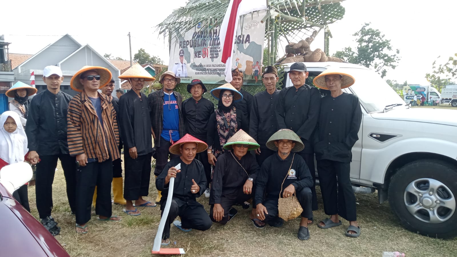 Gerak Jalan Kecamatan Padaherang Hut RI Ke 81
