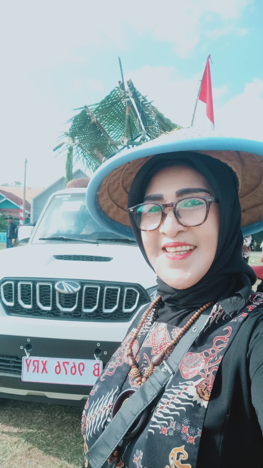 Gerak Jalan Kecamatan Padaherang Hut RI Ke 81